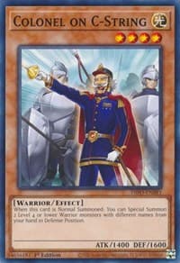 Colonel on C-String: Dimension Force