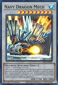 Navy Dragon Mech: Dimension Force