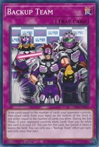 Backup Team: Dimension Force