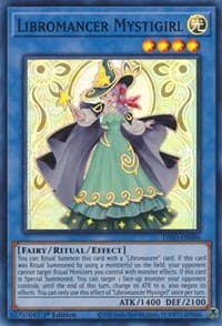 Libromancer Mystigirl: Dimension Force