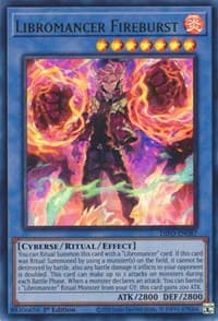 Libromancer Fireburst: Dimension Force