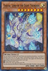 Yakusa, Lord of the Eight Thunders: Dimension Force