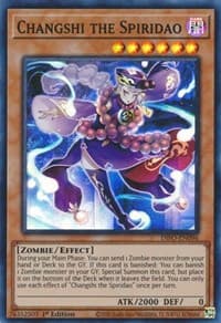 Changshi the Spiridao: Dimension Force