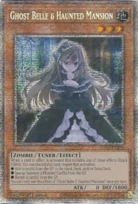 Ghost Belle & Haunted Mansion (Starlight Rare): Dimension Force