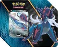Divergent Powers Tin [Hisuian Samurott V]: Miscellaneous Cards & Products