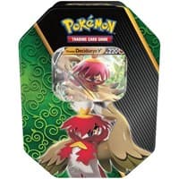 Divergent Powers Tin [Hisuian Decidueye V] (International Version): Miscellaneous Cards & Products