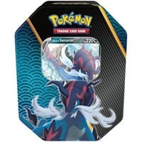 Divergent Powers Tin [Hisuian Samurott V] (International Version): Miscellaneous Cards & Products