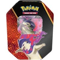 Divergent Powers Tin [Hisuian Typhlosion V] (International Version): Miscellaneous Cards & Products
