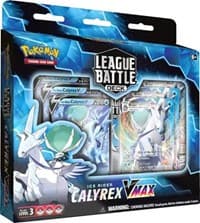 League Battle Deck [Ice Rider Calyrex VMAX]: Miscellaneous Cards & Products