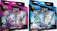 League Battle Deck [Shadow Rider/Ice Rider Calyrex VMAX] [Set of 2]: Miscellaneous Cards & Products