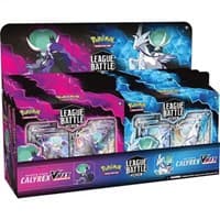 League Battle Deck Display [Shadow Rider/Ice Rider Calyrex VMAX]: Miscellaneous Cards & Products