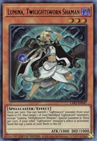 Lumina, Twilightsworn Shaman: The Lost Art Promotion