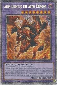 Alba-Lenatus the Abyss Dragon (Starlight Rare): Dimension Force
