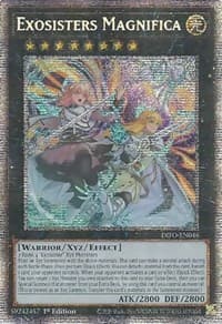 Exosisters Magnifica (Starlight Rare): Dimension Force