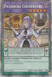 Patissciel Couverture (Starlight Rare): Dimension Force