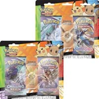 Pokemon TCG: Back to School Eraser Blister [Set of 2]: Miscellaneous Cards & Products