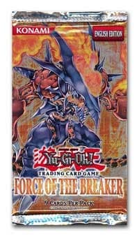 Force of the Breaker - Booster Pack [Unlimited Edition]: Force of the Breaker