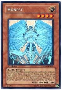 Honest (Ghost Rare): Light of Destruction