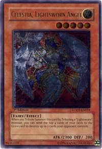Celestia, Lightsworn Angel (UTR): Light of Destruction