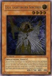 Lyla, Lightsworn Sorceress (UTR): Light of Destruction