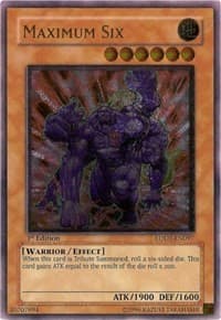 Maximum Six (UTR): Light of Destruction