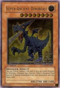 Super-Ancient Dinobeast (UTR): Light of Destruction