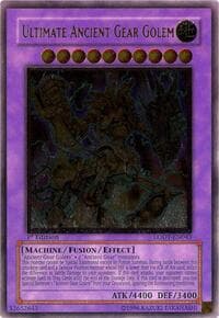 Ultimate Ancient Gear Golem (UTR): Light of Destruction