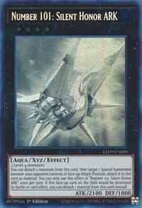 Number 101: Silent Honor ARK: Legendary Duelists: Duels From the Deep