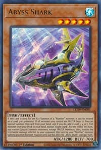 Abyss Shark: Legendary Duelists: Duels From the Deep