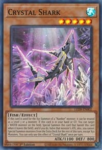 Crystal Shark: Legendary Duelists: Duels From the Deep