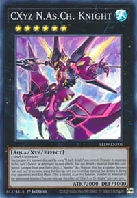 CXyz N.As.Ch. Knight: Legendary Duelists: Duels From the Deep