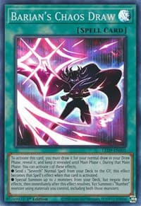 Barian's Chaos Draw: Legendary Duelists: Duels From the Deep