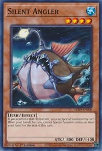 Silent Angler: Legendary Duelists: Duels From the Deep