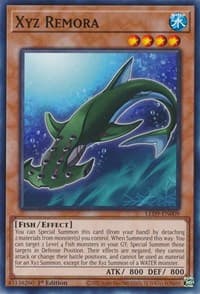 Xyz Remora: Legendary Duelists: Duels From the Deep