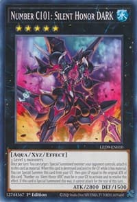 Number C101: Silent Honor DARK: Legendary Duelists: Duels From the Deep