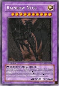 Rainbow Neos (Ghost Rare): Phantom Darkness