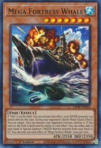 Mega Fortress Whale: Legendary Duelists: Duels From the Deep