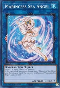 Marincess Sea Angel: Legendary Duelists: Duels From the Deep