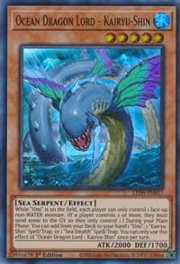 Ocean Dragon Lord - Kairyu-Shin: Legendary Duelists: Duels From the Deep