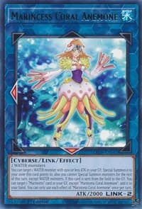 Marincess Coral Anemone: Legendary Duelists: Duels From the Deep