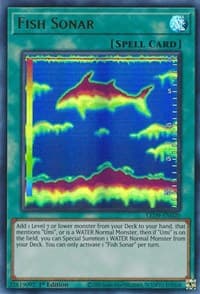 Fish Sonar: Legendary Duelists: Duels From the Deep