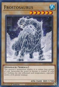 Frostosaurus: Legendary Duelists: Duels From the Deep