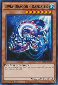 Levia-Dragon - Daedalus: Legendary Duelists: Duels From the Deep