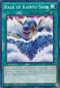 Rage of Kairyu-Shin: Legendary Duelists: Duels From the Deep