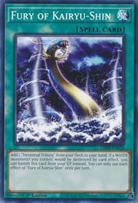 Fury of Kairyu-Shin: Legendary Duelists: Duels From the Deep