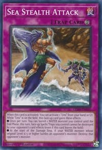 Sea Stealth Attack: Legendary Duelists: Duels From the Deep