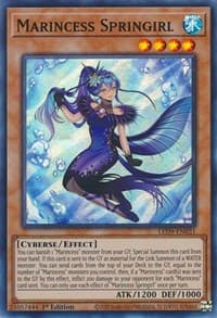 Marincess Springirl: Legendary Duelists: Duels From the Deep