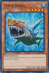Cyber Shark: Legendary Duelists: Duels From the Deep
