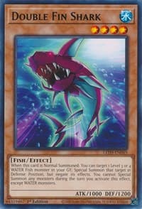 Double Fin Shark: Legendary Duelists: Duels From the Deep