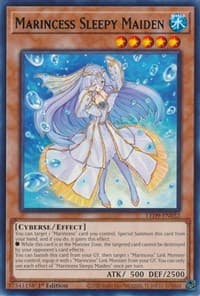 Marincess Sleepy Maiden: Legendary Duelists: Duels From the Deep